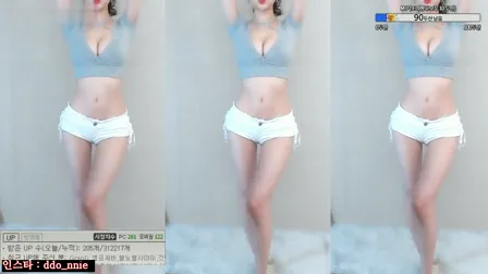 AfreecaTV主播韩豆妮BJ한또니2020年3月16日直播视频舞蹈剪辑13384821
